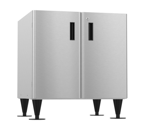 Hoshizaki - 30" Ice Maker Dispenser Stand w/ 2 Solid Swing Doors - SD-200
