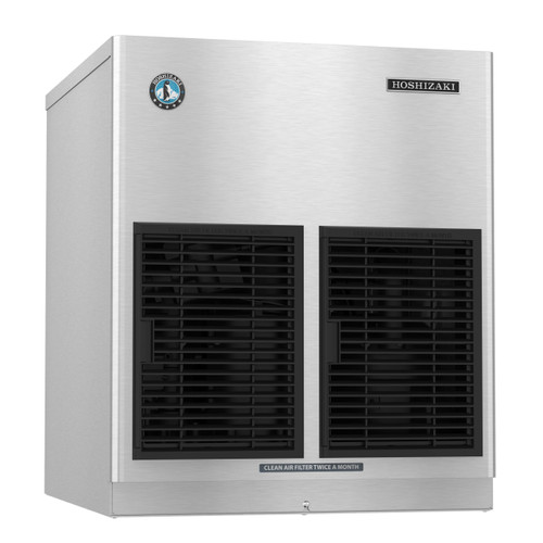 Hoshizaki - 22" Remote Cooled Cubelet Ice Machine, 470 lbs/Day - FD-650MRJ-C