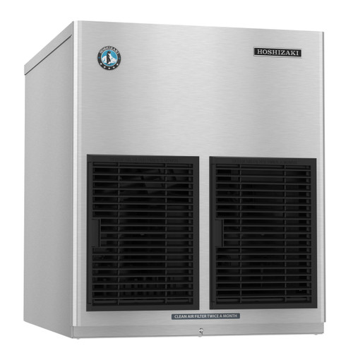 Hoshizaki - 22" Remote Cooled Cubelet Ice Machine, 821 lbs/Day - F-1002MRJ-C