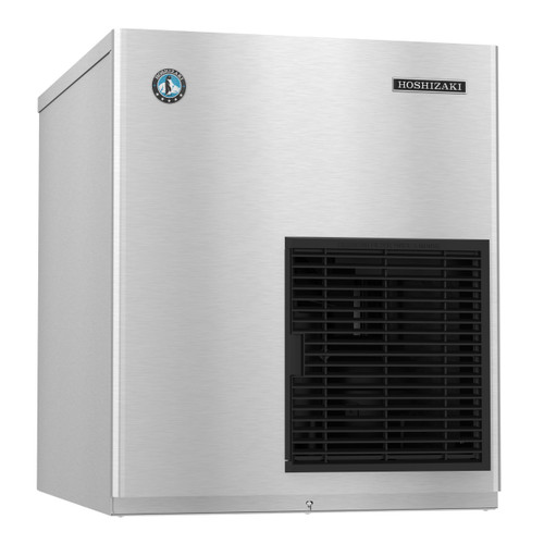 Hoshizaki - 680 lb Slim-Line 22" Water Cooled Flaker Ice Machine - F-801MWJ