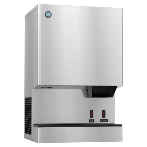 Hoshizaki - Opti-Serve 321 Lbs Air Cooled Countertop Cubelet Ice/Water Machine Dispenser - DCM-300BAH-OS