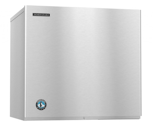 Hoshizaki - 30" Water Cooled Crescent Cube Ice Machine, 940 lbs/Day - KMD-860MWJ