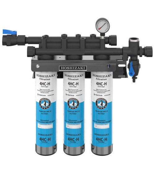 Hoshizaki - Triple Water Filtration System w/ Manifold & Cartridges - H9320-53