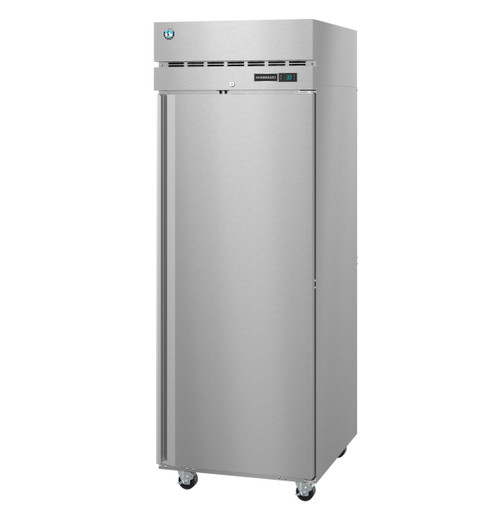 Hoshizaki - Steelheart 27.5" Stainless Steel Refrigerator w/ 1 Lockable Door - R1A-FS