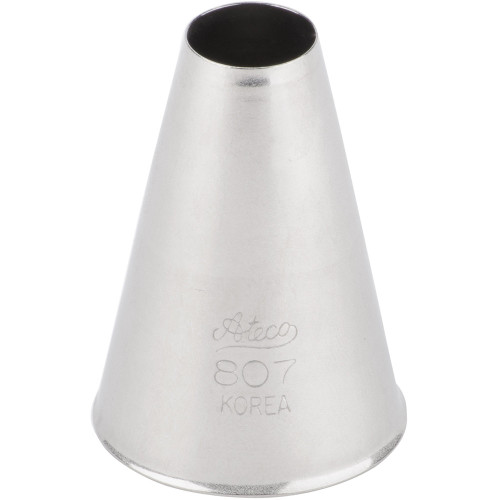 Ateco - 9/16" Plain Stainless Steel Piping Tip