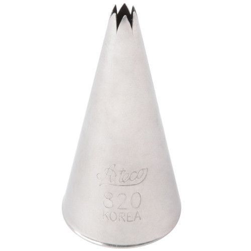 Ateco - 5/32" Star Stainless Steel Piping Tip