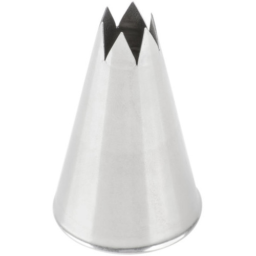 Ateco - 3/8" Star Stainless Steel Piping Tip