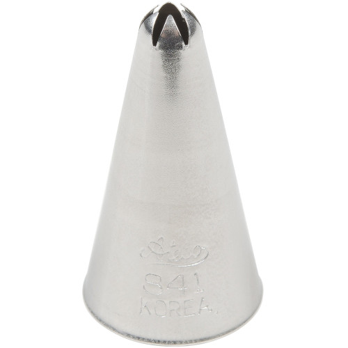 Ateco - 3/16" Closed Star Stainless Steel Piping Tip