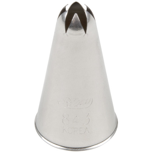 Ateco - 5/16" Closed Star Stainless Steel Piping Tip