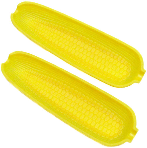 Chef Craft - 9.25" Corn Cob Dishes - 2 Pack