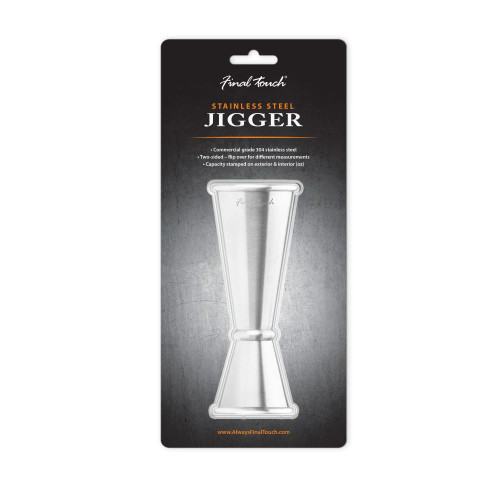 Final Touch - Stainless Steel Jigger - 7053