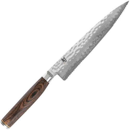 Shun - 6.5" Premier Serrated Utility Knife