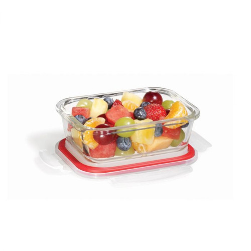 Starfrit -380 ml Lock & Lock Glass Container With Lid