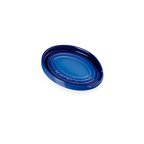 Le Creuset - 6" (16cm) Blueberry Oval Spoon Rest - PG0303T1592