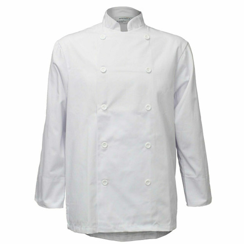 Premium Uniform - Econo Chef's Jacket Large- 5300L