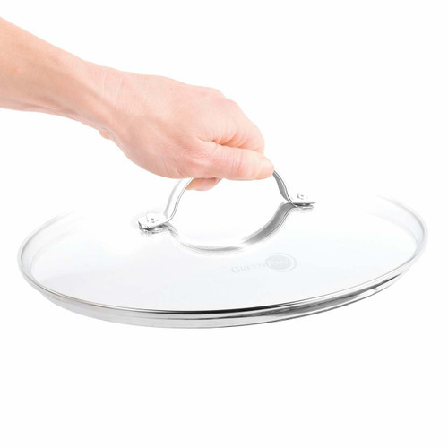 GreenPan - 10" Tempered Glass Lid With Stainless Steel Handle