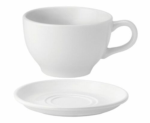 Adamo - 9oz 6 piece Cappuccino Cup and Saucer Set -2CP25