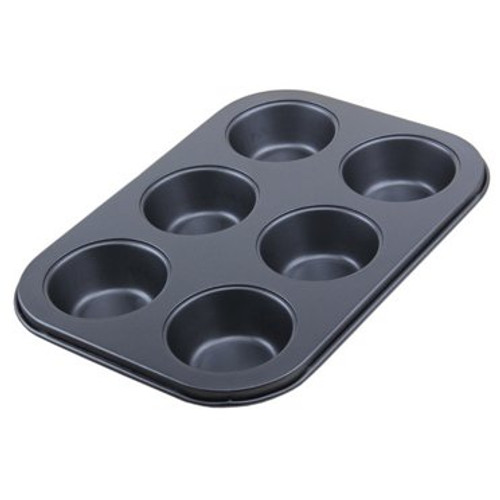 Chicago Metallic Nonstick 6 Cup Giant Muffin Pan — KitchenKapers