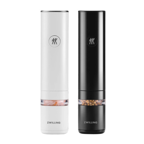 Zwilling - Enfinigy Rechargeable Salt and Pepper Mill Set - 1021857