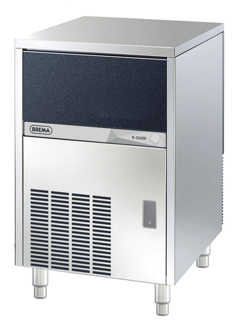 Brema - 80 Lbs B-Cube Ice Machine With 35 Lb Bin - CB316A BHC AWS