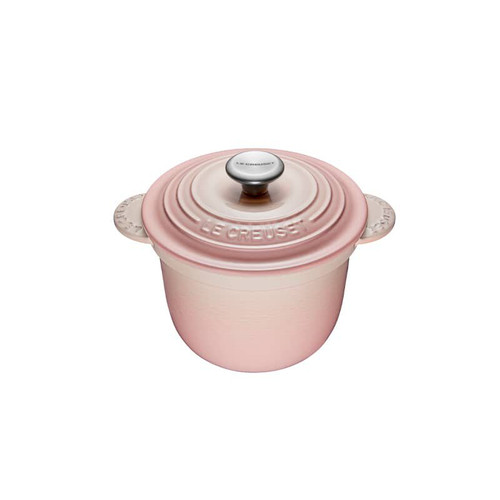 Le Creuset - 2 L (2.25 Qt) Shell Pink Rice Pot