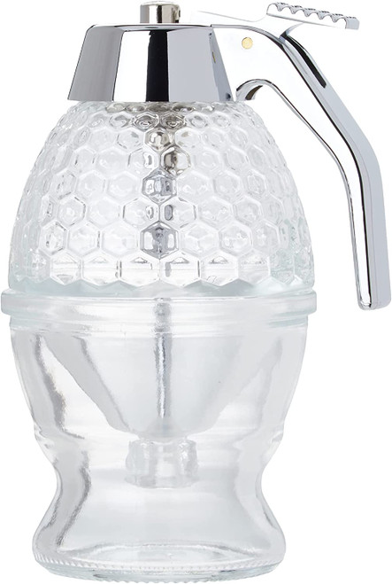 Fox Run - Glass Honey/ Syrup Dispenser-5514