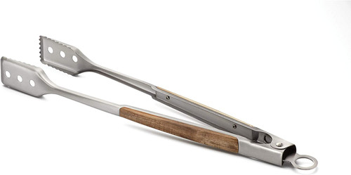 Fox Run -Jackson 18.5" Acacia BBQ Tongs-QJ20