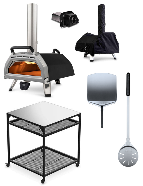 Ooni - Karu 16 Multi Fuel Pizza Oven Package