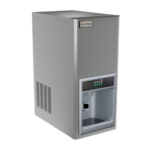Ice-O-Matic - 309 Lbs Gem Ice & Water Maker/Dispenser - GEMD270A2