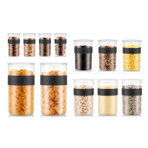 Bodum - Presso 12 PC Plastic Storage Jar Set