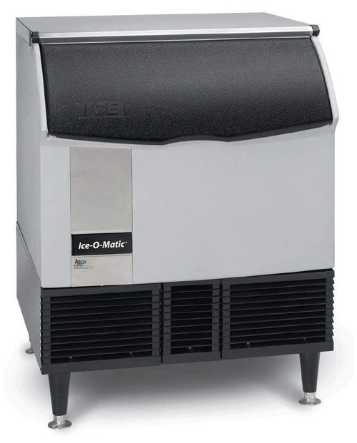 Ice-O-Matic - 356 Lbs Ice Series Self-Contained Half Cube Water Cooled Ice Maker - ICEU300HW