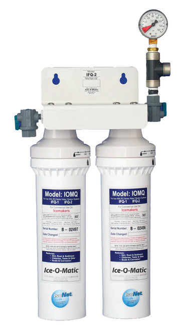 Ice-O-Matic - Dual Water Filter System - IFQ2