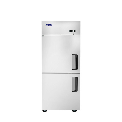 Atosa - 29" Top Mount 2 Door Reach-in Refrigerator - MBF8010GRL