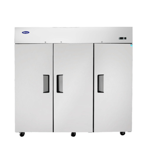 Atosa - 78" Top Mount 3 Door Reach-in Refrigerator - MBF8006GR