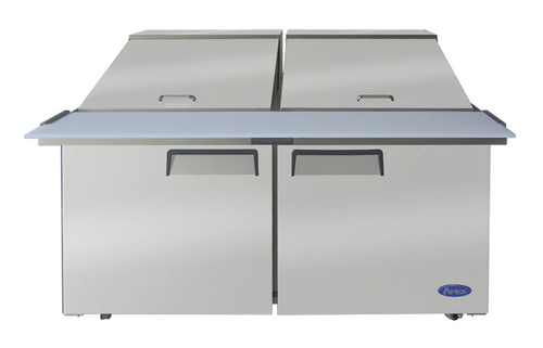 Atosa - 60" Refrigerated Mega Top Sandwich Prep Table - MSF8307GR