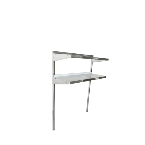 Atosa - 44" Stainless Steel Double Over Shelf - MROS-44P