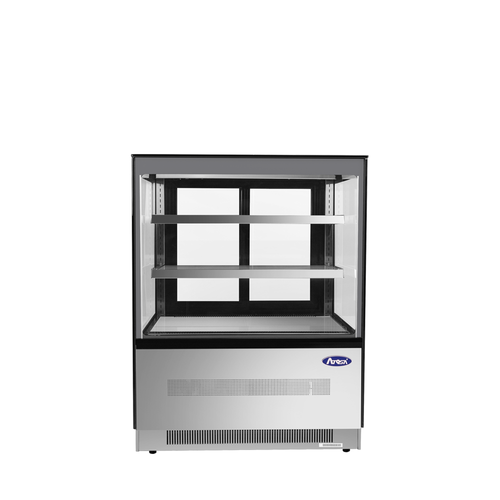 Atosa - 35" Refrigerated Square Display Case - RDCS-35