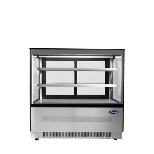 Atosa - 48" Refrigerated Square Display Case - RDCS-48