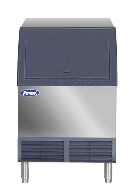 Atosa - 280 lbs Undercounter Half Cube Air Cooled Ice Maker - YR280-AP-161