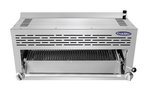 Atosa - 36" Natural Gas Infrared Salamander Broiler - ATSB-36-NG