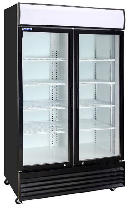 Celcold - 44" Upright Glass Door Cooler - CUR37GD