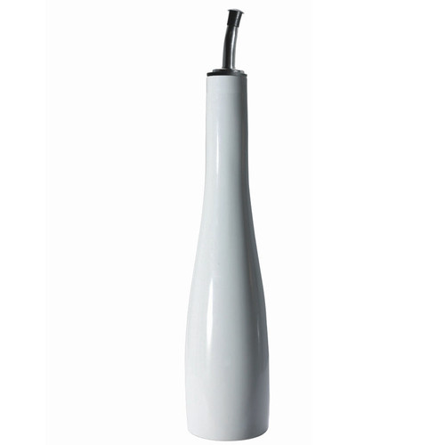 Danesco - BIA 450ML White Porcelain Oil/Vinegar Bottle