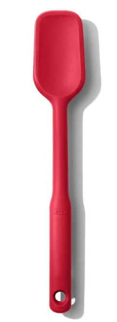 Oxo - 12.5" Red Silicone spoon Spatula