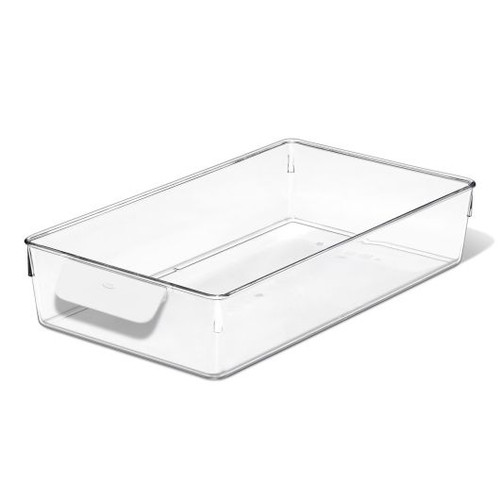 OXO - 8" x 14.7" x 3" Fridge Organizer Bin