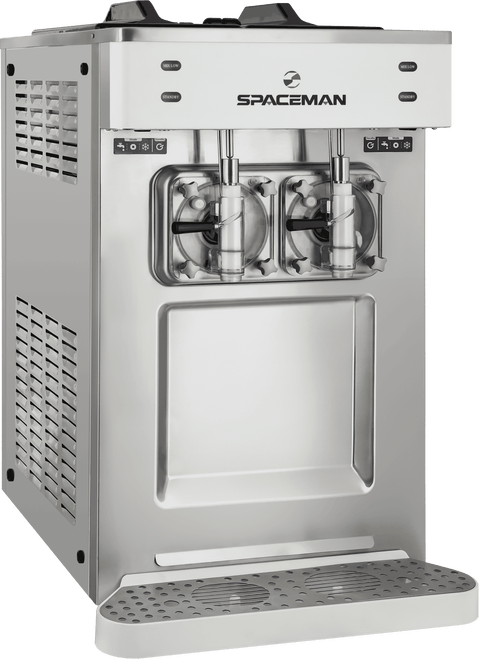 SpaceMan - 2 Flavour Frozen Drink Machine - 6695-C