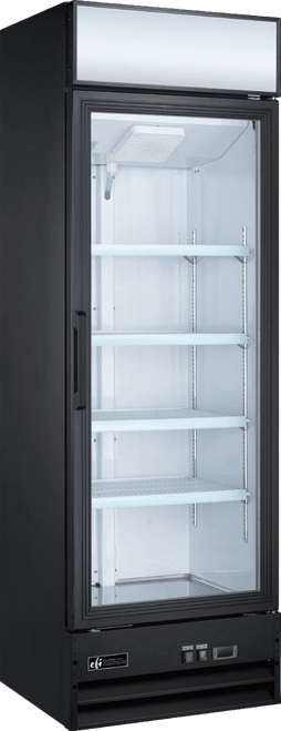 EFI Sales - 23" Glass Door Refrigerated Merchandiser - C1-23GD