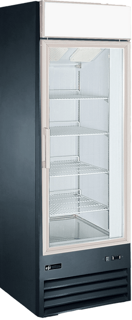 EFI Sales - 28" Glass Door Refrigerated Merchandiser - C1-28GD