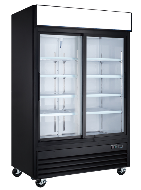 EFI Sales - 53" Double Glass Door Refrigerated Merchandiser - C2S-53GD