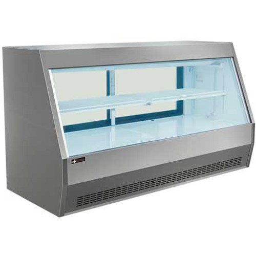 EFI Sales - 79" Refrigerated Deli Case w/ Straight Glass - CDS-2000S