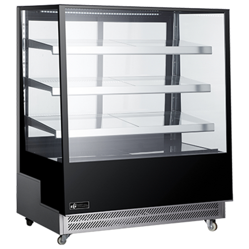 EFI Sales - 47" Straight Glass Refrigerated Display Case - CGCM-4757